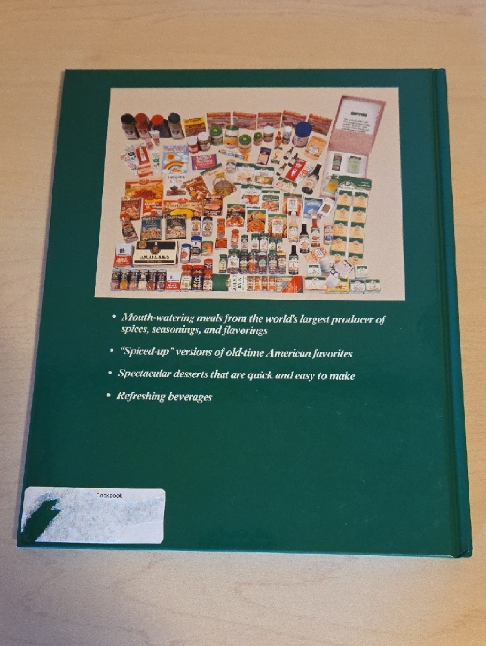 McCormick Cookbook - Picture 2 of 2